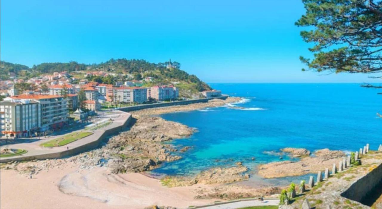 Vivienda En El Casco Historico De Baiona Villa Ngoại thất bức ảnh
