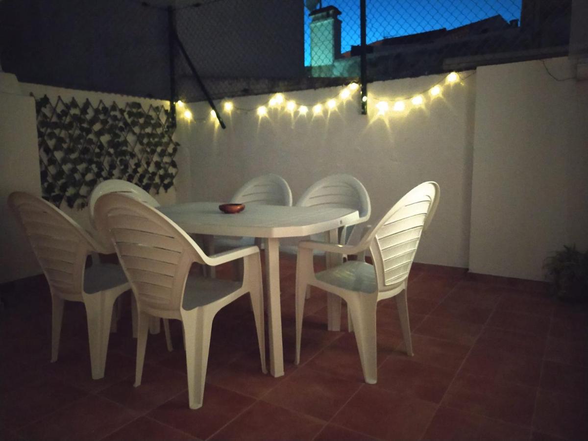 Vivienda En El Casco Historico De Baiona Villa Ngoại thất bức ảnh