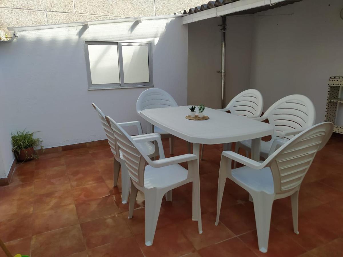 Vivienda En El Casco Historico De Baiona Villa Ngoại thất bức ảnh