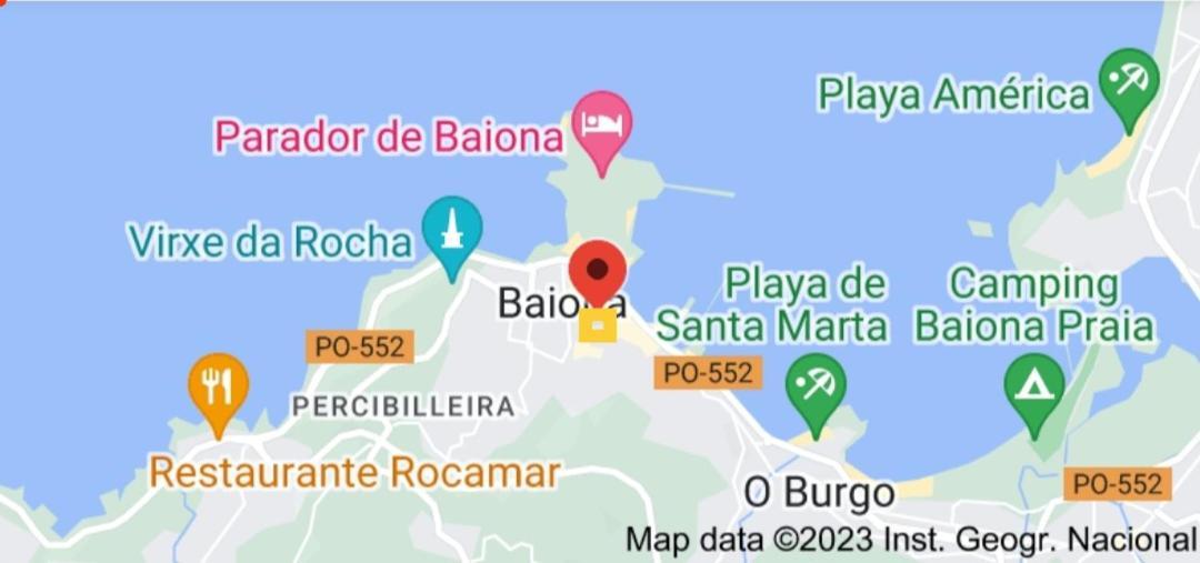Vivienda En El Casco Historico De Baiona Villa Ngoại thất bức ảnh