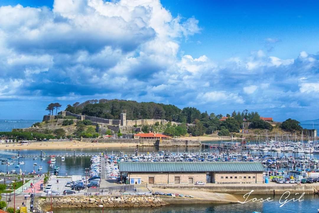 Vivienda En El Casco Historico De Baiona Villa Ngoại thất bức ảnh