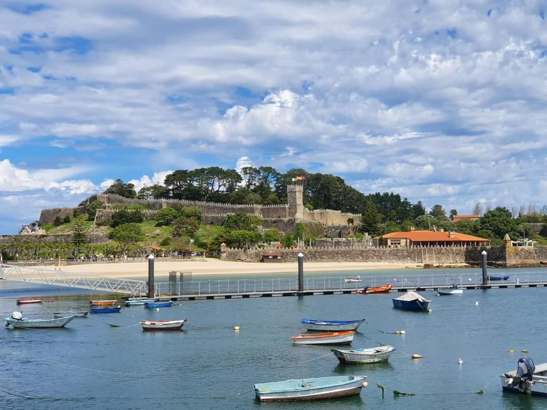 Vivienda En El Casco Historico De Baiona Villa Ngoại thất bức ảnh